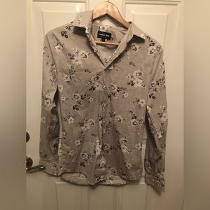 Men’s Express Button Down Slim